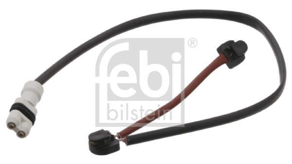 Warning Contact, brake pad wear
